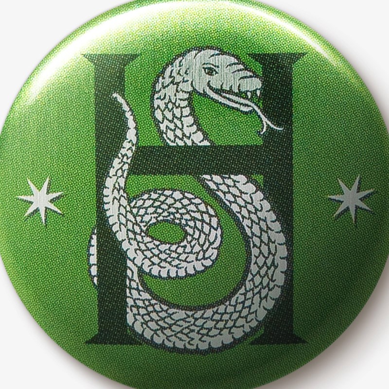 Badge Serpentard MinaLima - Les Animaux Fantastiques