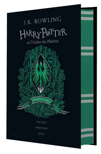 Edition Serpentard 20 ans Harry Potter et l'Ordre du Phénix