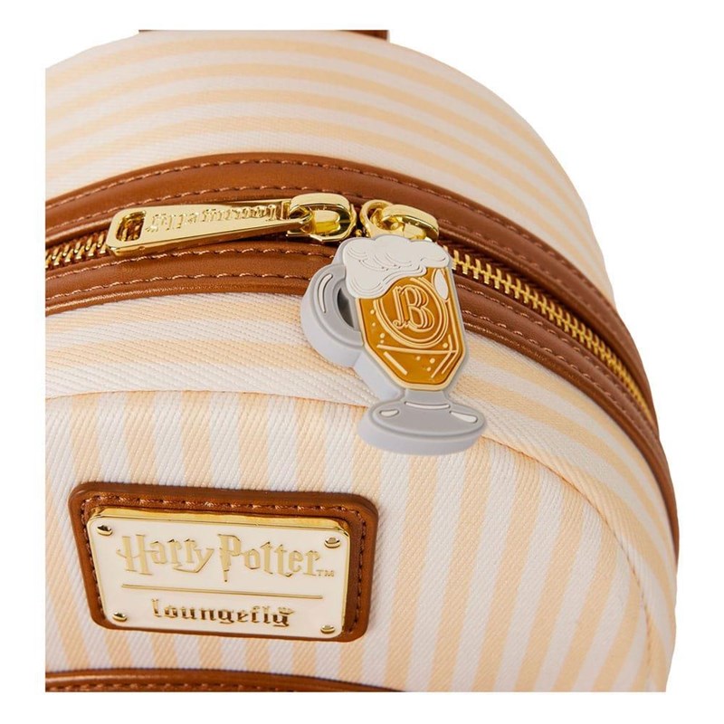 Mini sac à dos Bièraubeurre (Butterbeer) Loungefly - Harry Potter