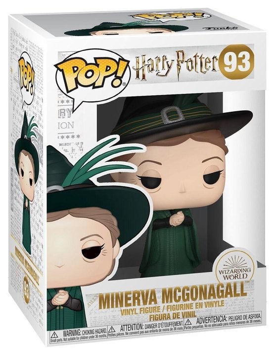 Figurine Pop Minerva McGonagall Bal de Noël (Yule Ball)