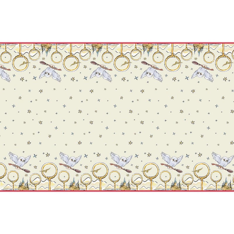Nappe en papier Harry Potter - Hedwige