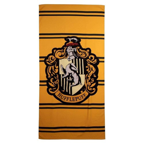 SERVIETTE DE PLAGE POUFSOUFFLE - HARRY POTTER