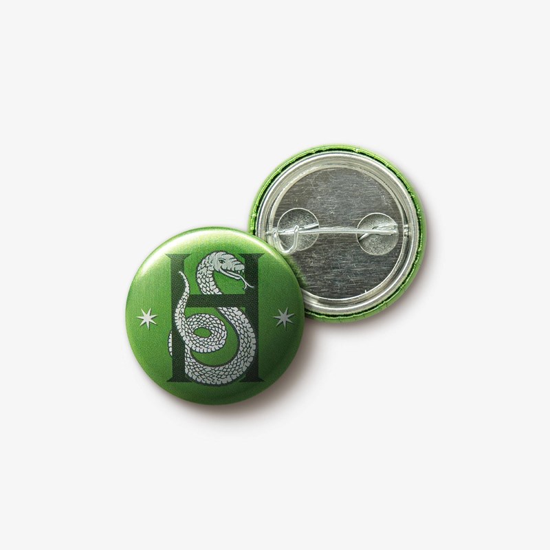 Badge Serpentard MinaLima - Les Animaux Fantastiques