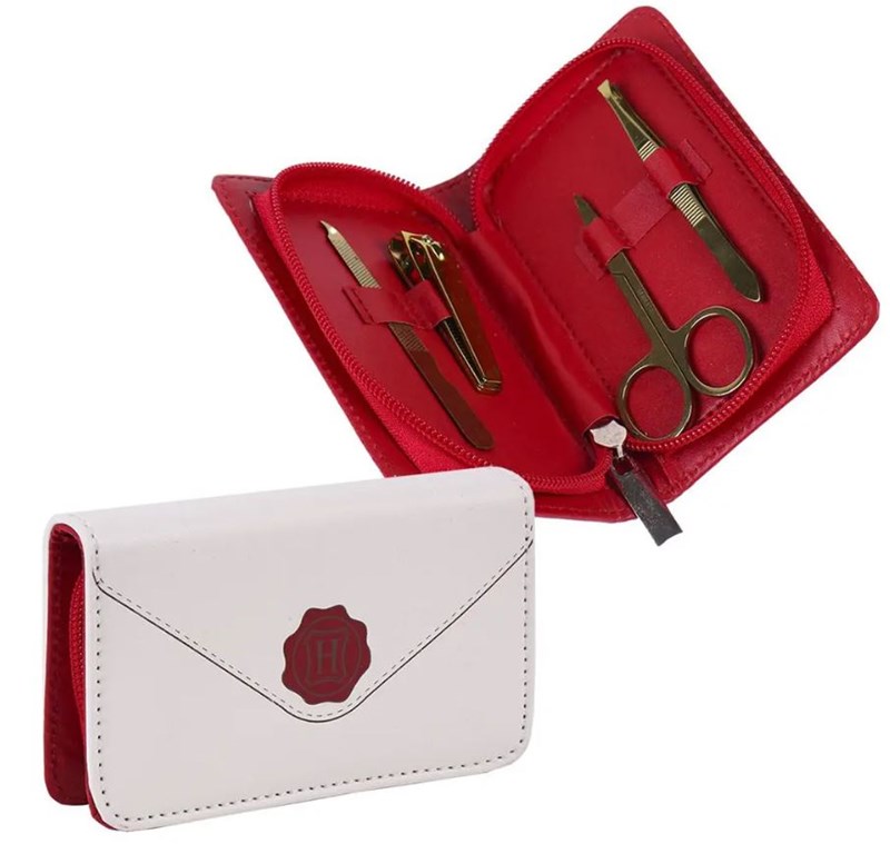 Kit manucure lettre d'admission Poudlard - Harry Potter