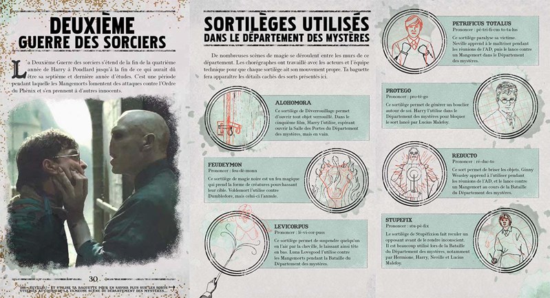 Livre La Bataille de Poudlard