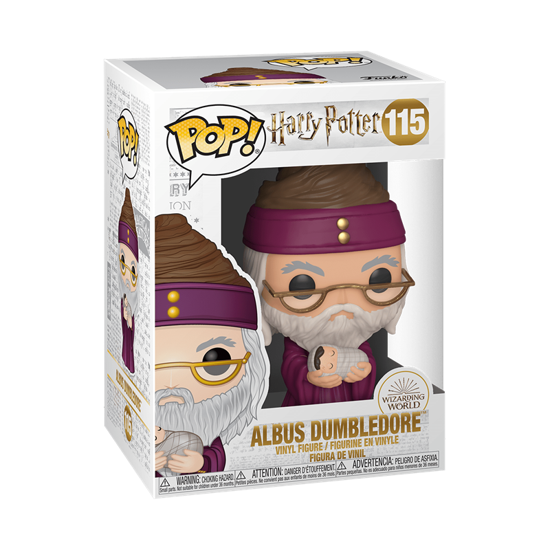 Figurine Pop Dumbledore w/Baby (avec bébé Harry)