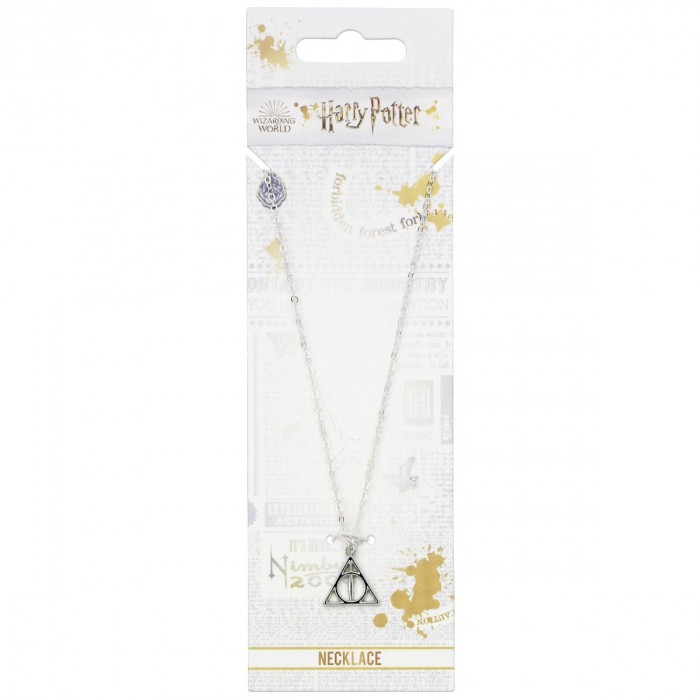 Collier Reliques de la Mort - Harry Potter