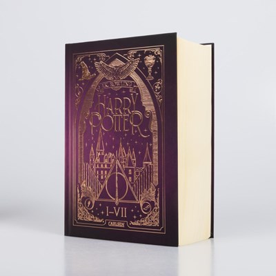 harry potter carlsen 7 tomes en 1 livre