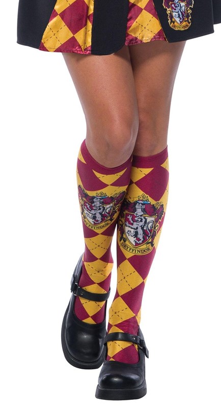 Chaussettes Hermione Granger déguisement Gryffondor
