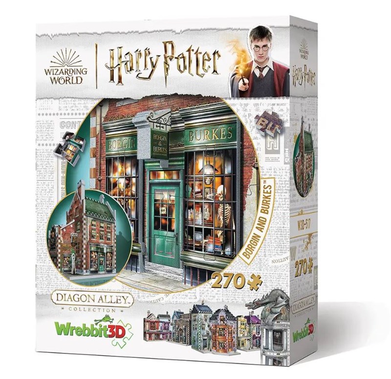 Puzzle 3D Barjow & Burk - Harry Potter