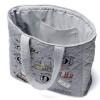 Sac fourre-tout en velours brodé Harry Potter – Voie 9 3/4