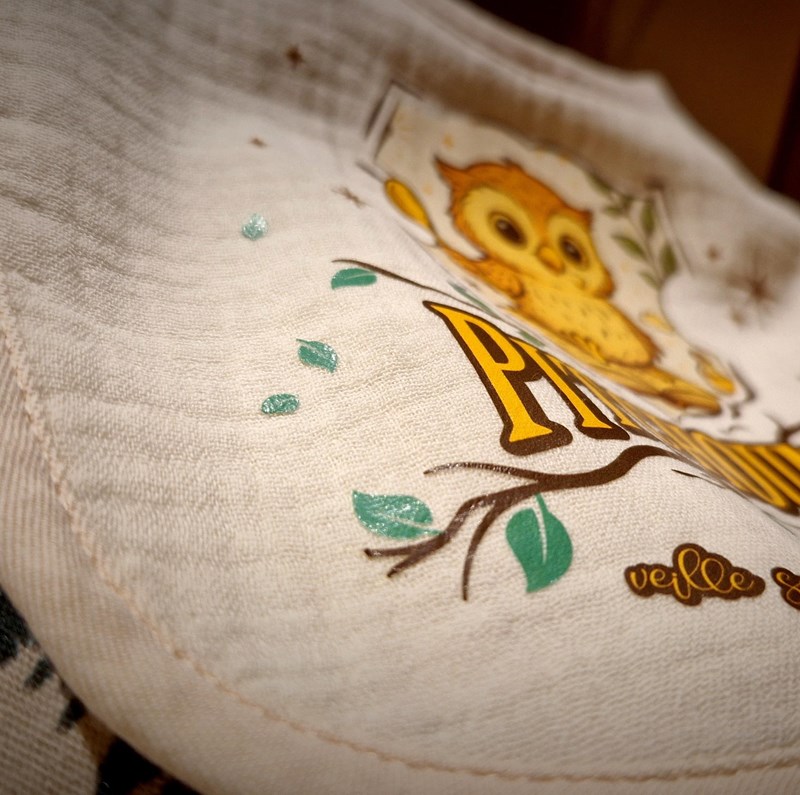 Bavoir Pitchounet - Édition Rebâtisseurs