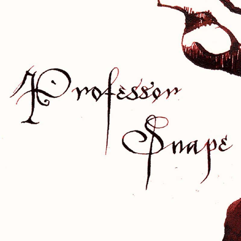 Print Professeur Rogue Carte du Maraudeur par MinaLima - Harry Potter