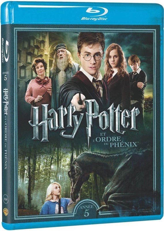 Blu-ray Harry Potter et l'Ordre du Phénix