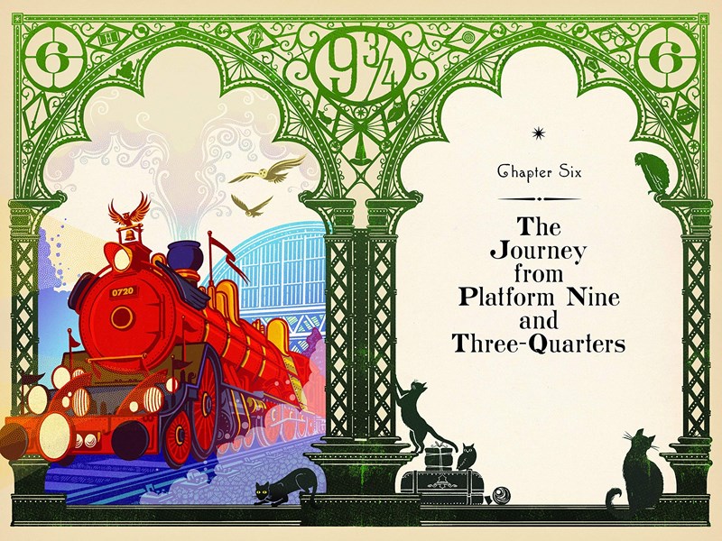 Harry Potter and the Philosopher's Stone (ENGLISH) - Illustrated by MinaLima