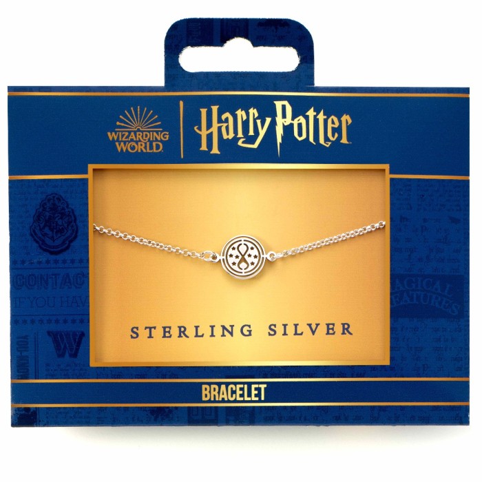 Bracelet argent Retourneur de Temps - Harry Potter