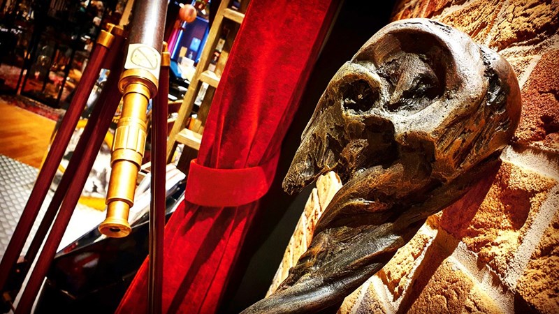 Bâton de Maugrey Fol Oeil - Noble Collection Harry Potter