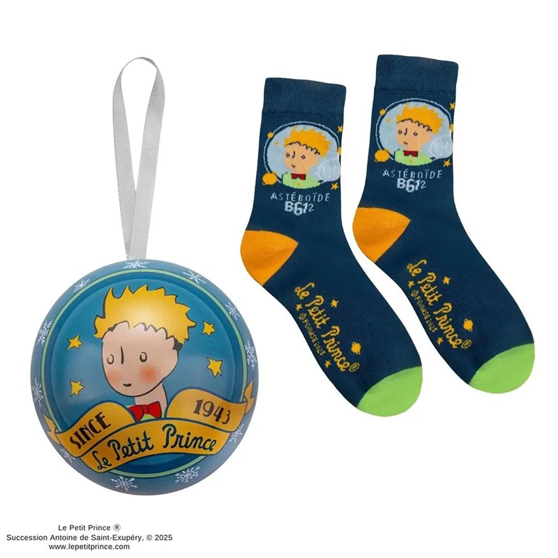 Boule de Noël + chaussettes – Le Petit Prince