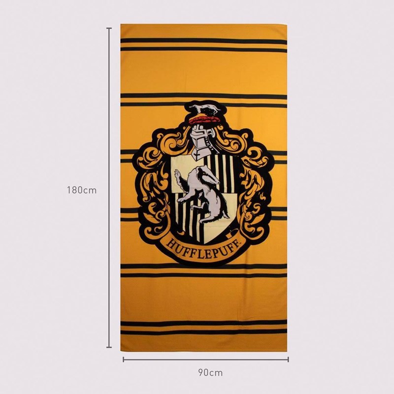 SERVIETTE DE PLAGE POUFSOUFFLE - HARRY POTTER