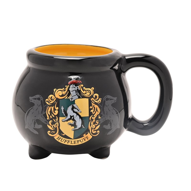 Mug Chaudron Harry Potter Retour à Poudlard - Poufsouffle