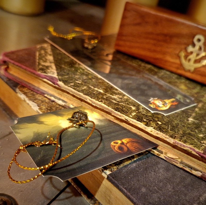 Marque-Page premium Pitchounet - Édition Rebâtisseurs