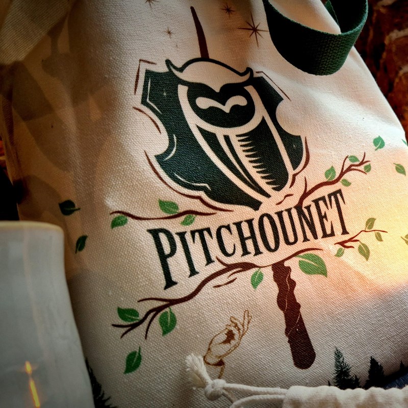 Tote bag Pitchounet Rebâtisseur