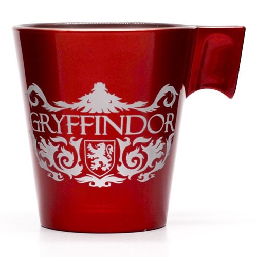 Tasse espresso Gryffondor en verre Arribas - Harry Potter