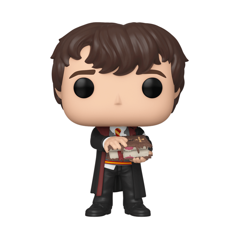 Figurine Pop Neville w/Monster Book (livre des monstres)