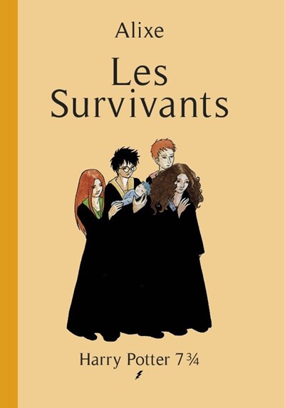 harry potter 7 trois-quarts - les surviants