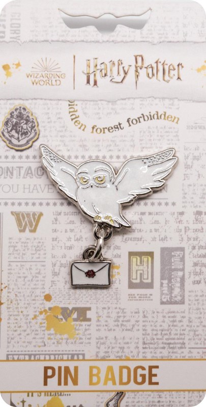 Pin's Hedwige lettre mobile - Harry Potter