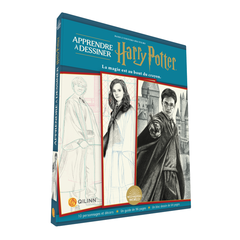 Apprendre à dessiner Harry Potter