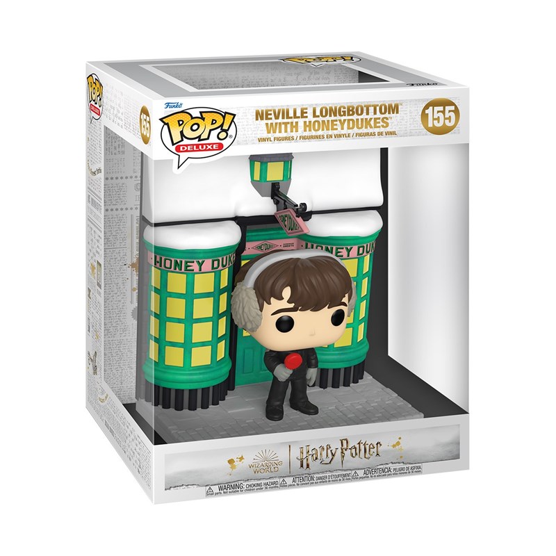 Funko Pop! Deluxe: Harry Potter Hogsmeade - Honeydukes with Neville Longbottom