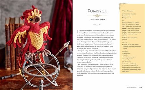 Loisirs créatifs - Harry Potter : la magie du crochet