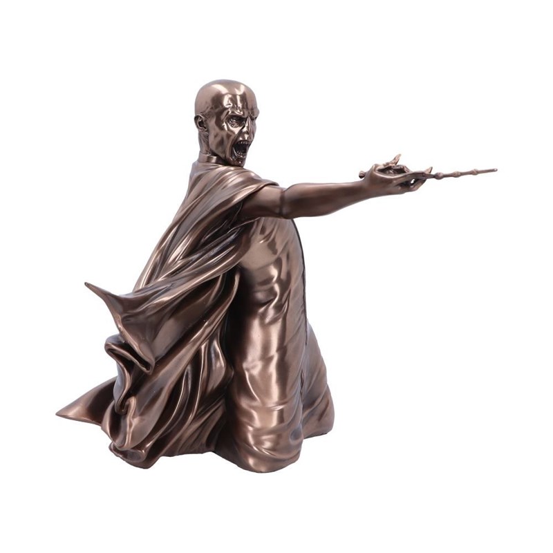 Buste Lord Voldemort effet bronze - Harry Potter