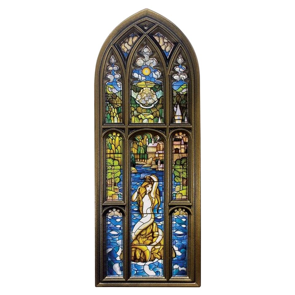 Lingot collector vitrail sirène - Harry Potter