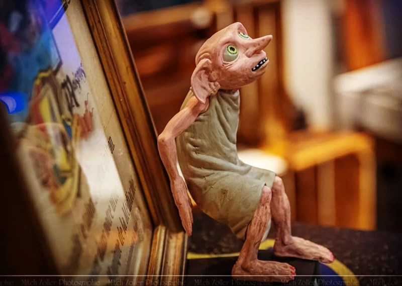 Bloque porte Dobby - Noble Collection - Harry Potter