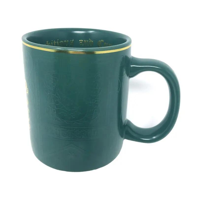 Mug Serpentard spécial sortilèges foil - Harry Potter