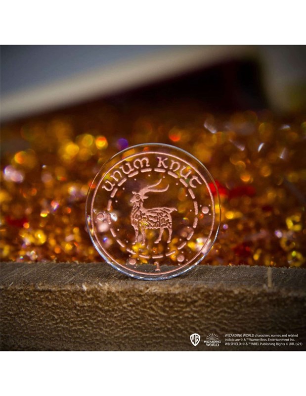 Set pièces des Gobelins en verre Arribas - Harry Potter