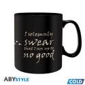 MUG HEAT CHANGE - 460ml - CARTE MAURAUDEUR - HARRY POTTER