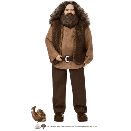 Poupée articulée de Hagrid dans La Coupe de Feu