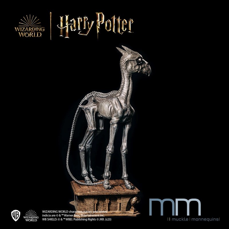 Statue taille réelle Sombral éd. lim. 444 ex. - Harry Pottrer