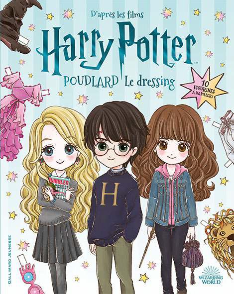 Poudlard - Le Dressing - Harry Potter