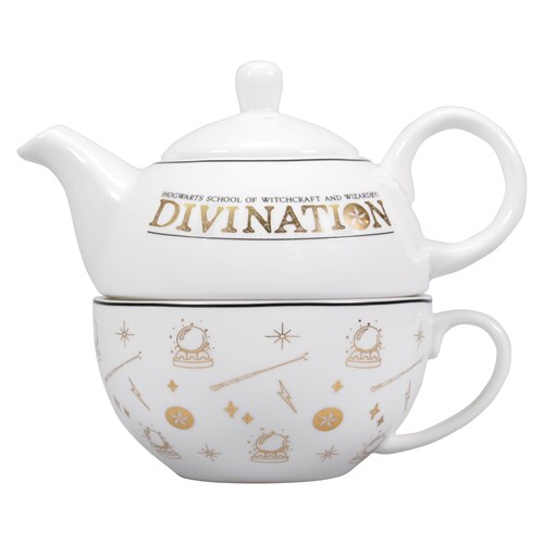 Mug théière divination sinistros - Harry Potter