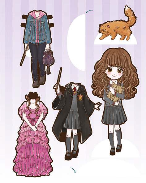 Poudlard - Le Dressing - Harry Potter