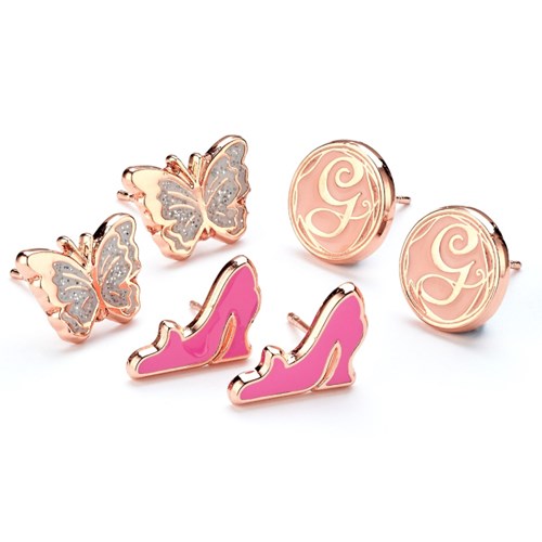 Set 3 boucles d'oreilles Glinda - Wicked