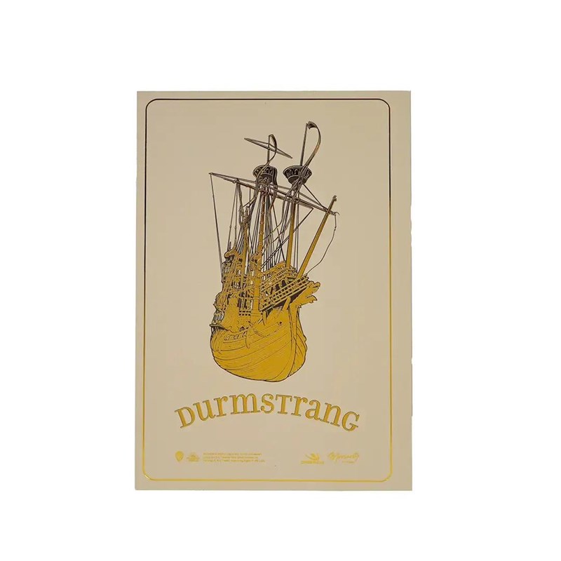 Carnet souple Durmstrang - Harry Potter