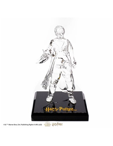 Statuette Ron Weasley en verre Arribas - Harry Potter