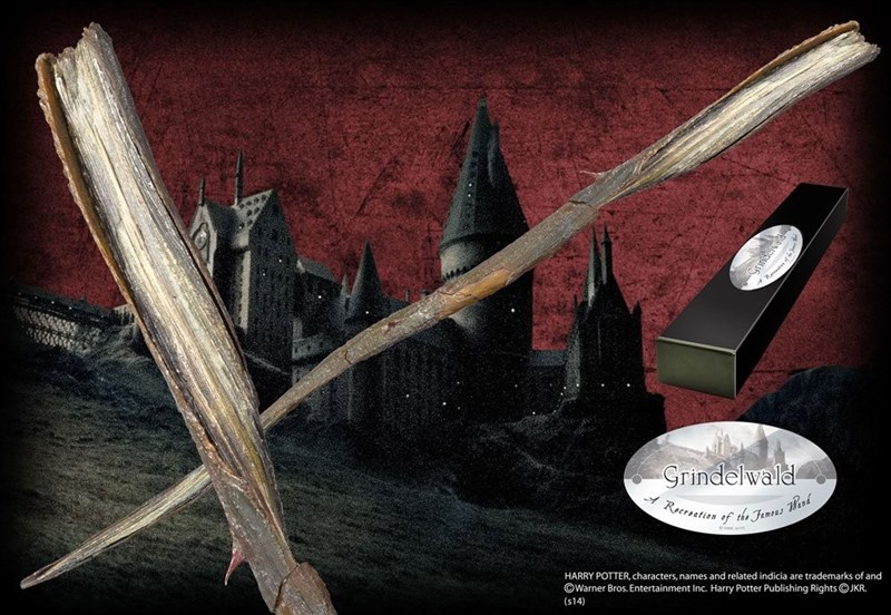 Baguette Grindelwald (collector) - Harry Potter