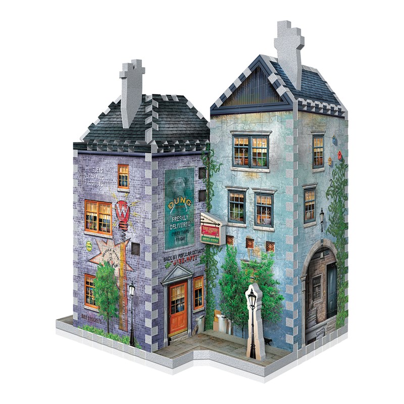 Puzzle 3D Boutique Weasley & Gazette du Sorcier