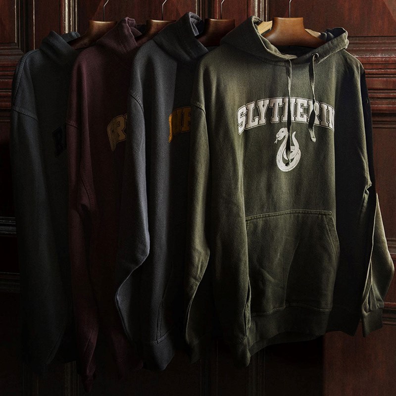 Sweat à capuche vintage Serpentard - Harry Potter